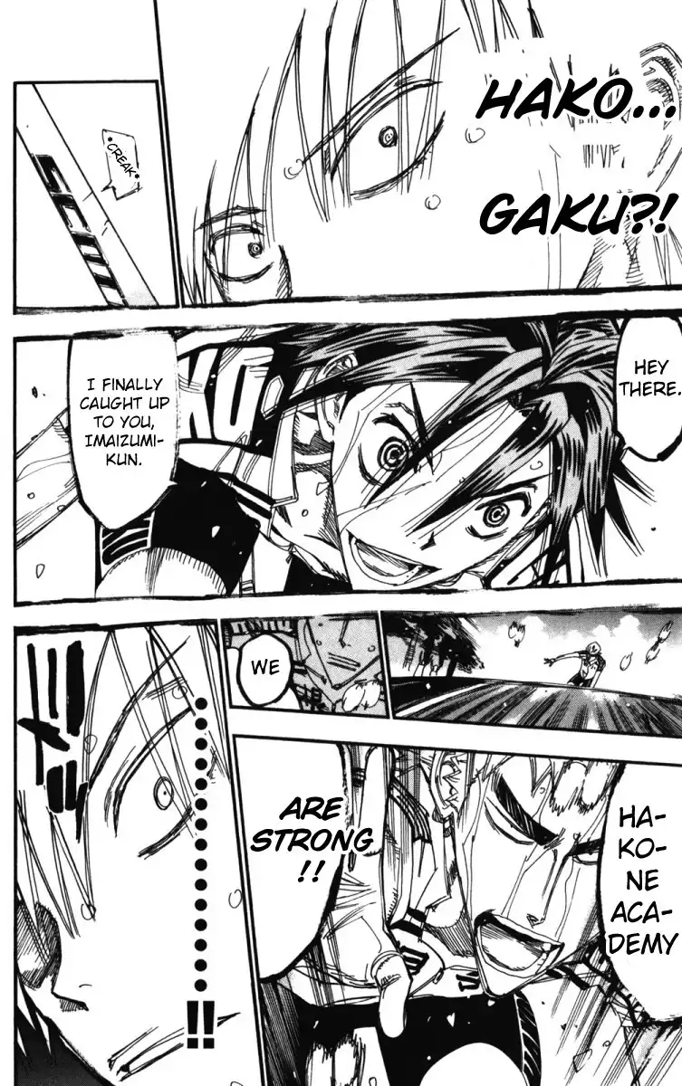 Yowamushi Pedal Chapter 215 16